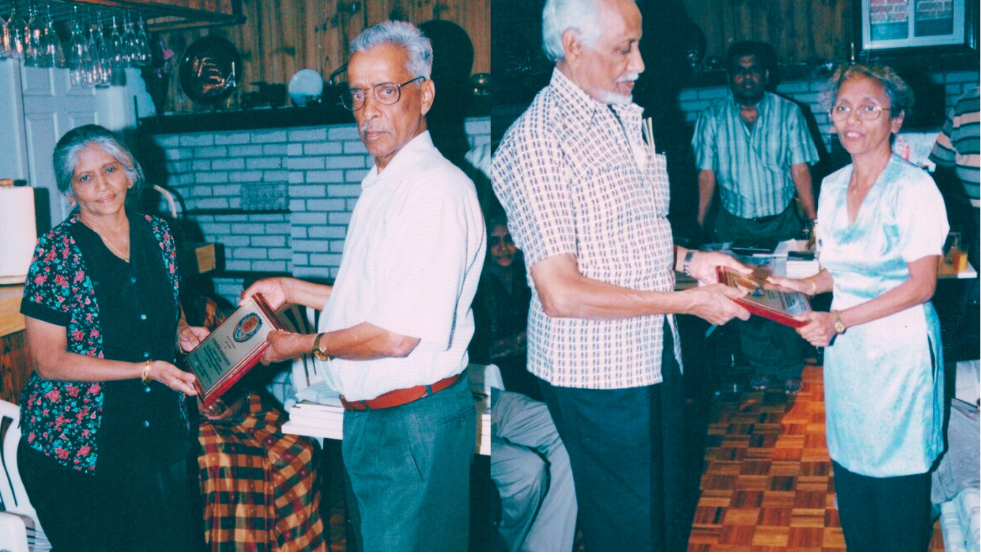 Image: Descendants of the School Founder Family Visit