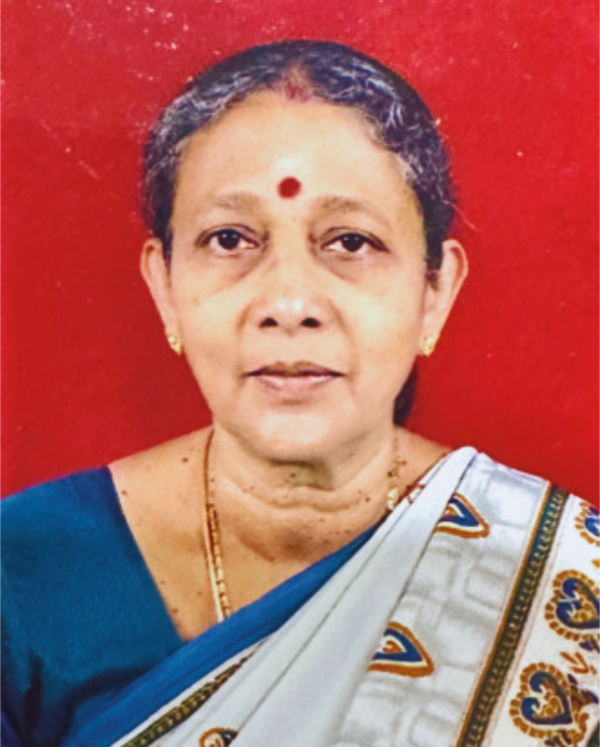 வாழ்த்துச் செய்தி - முன்னாள் அதிபர் (திருமதி அ. வேலுப்பிள்ளை)